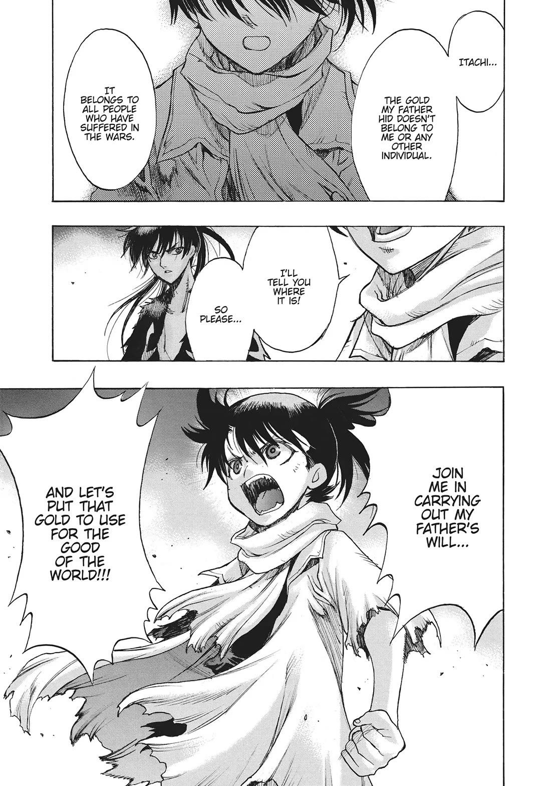 Dororo to Hyakkimaru-Den Chapter 56 page 11 - Chapter 56