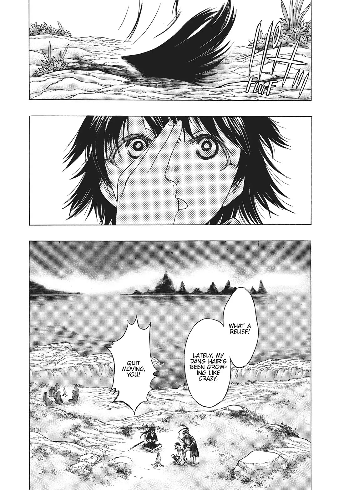 Dororo to Hyakkimaru-Den Chapter 56 page 12 - Chapter 56