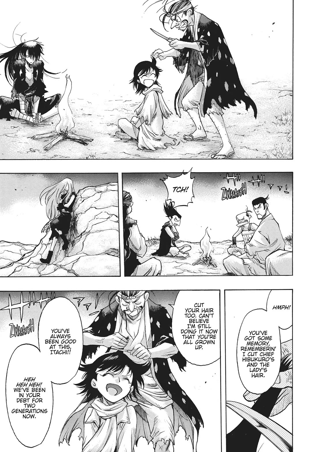 Dororo to Hyakkimaru-Den Chapter 56 page 13 - Chapter 56