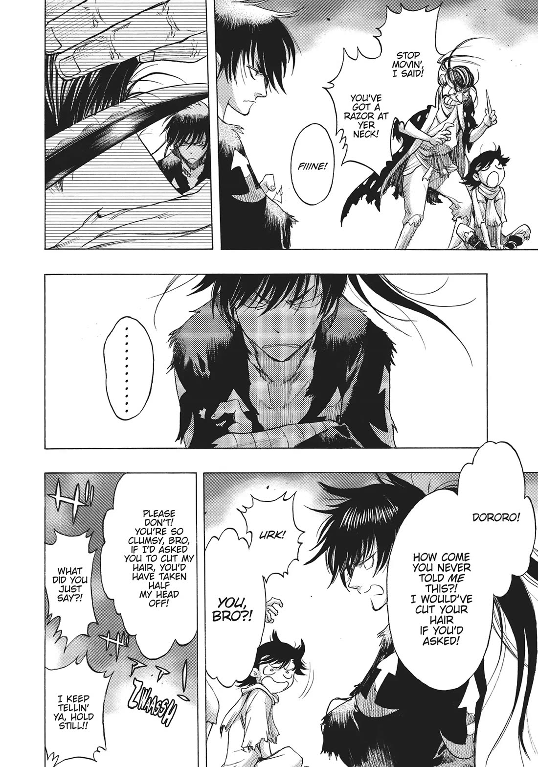 Dororo to Hyakkimaru-Den Chapter 56 page 14 - Chapter 56