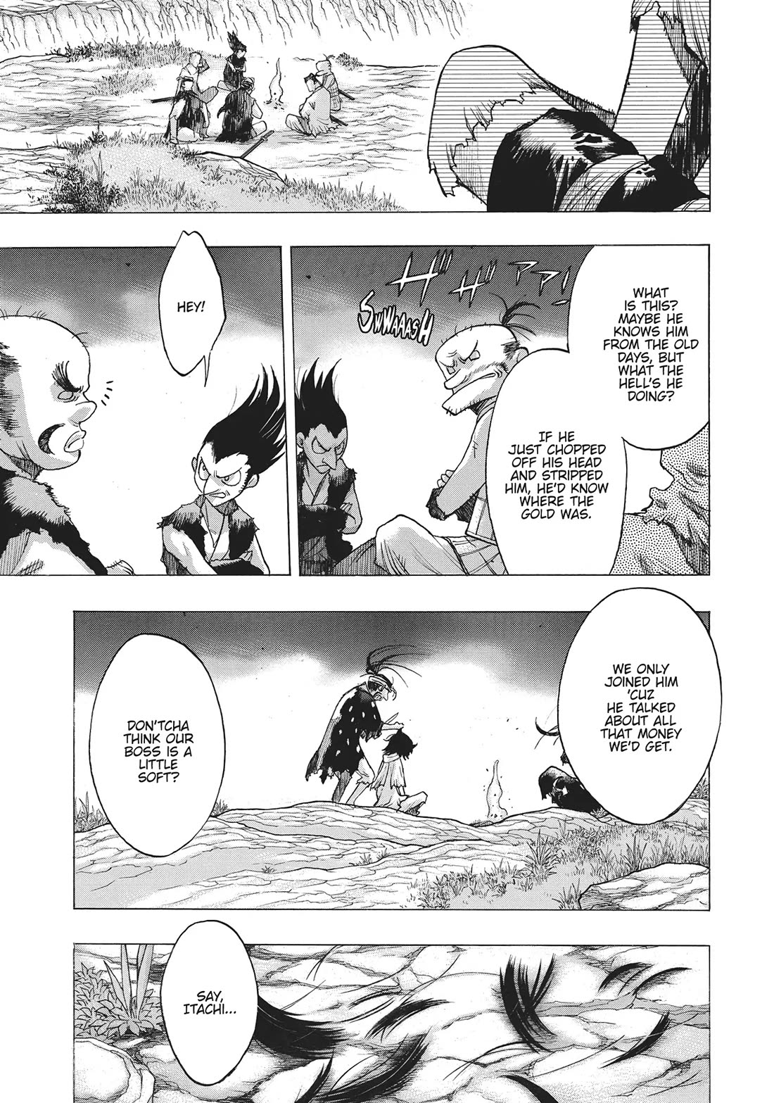 Dororo to Hyakkimaru-Den Chapter 56 page 15 - Chapter 56
