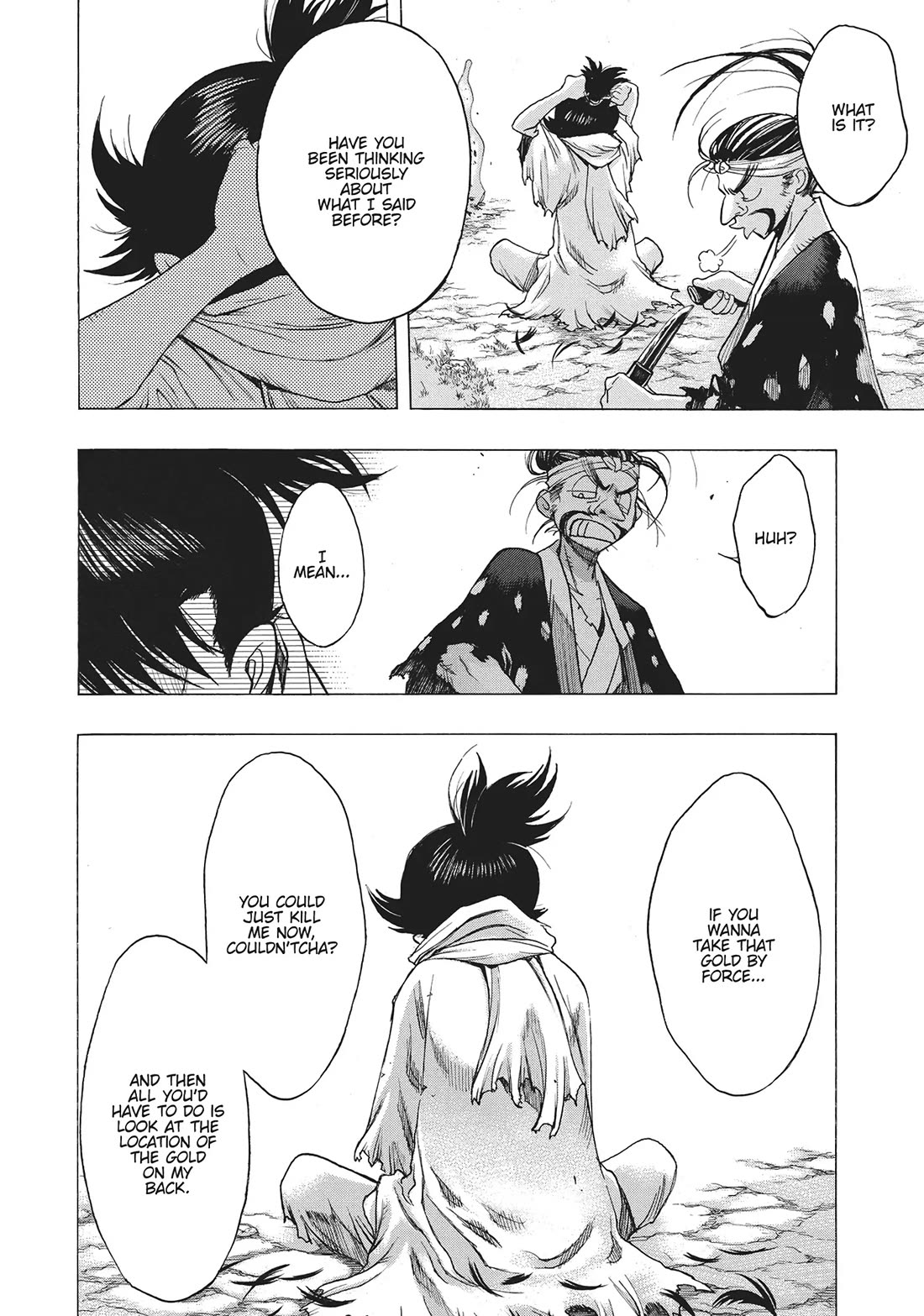 Dororo to Hyakkimaru-Den Chapter 56 page 16 - Chapter 56