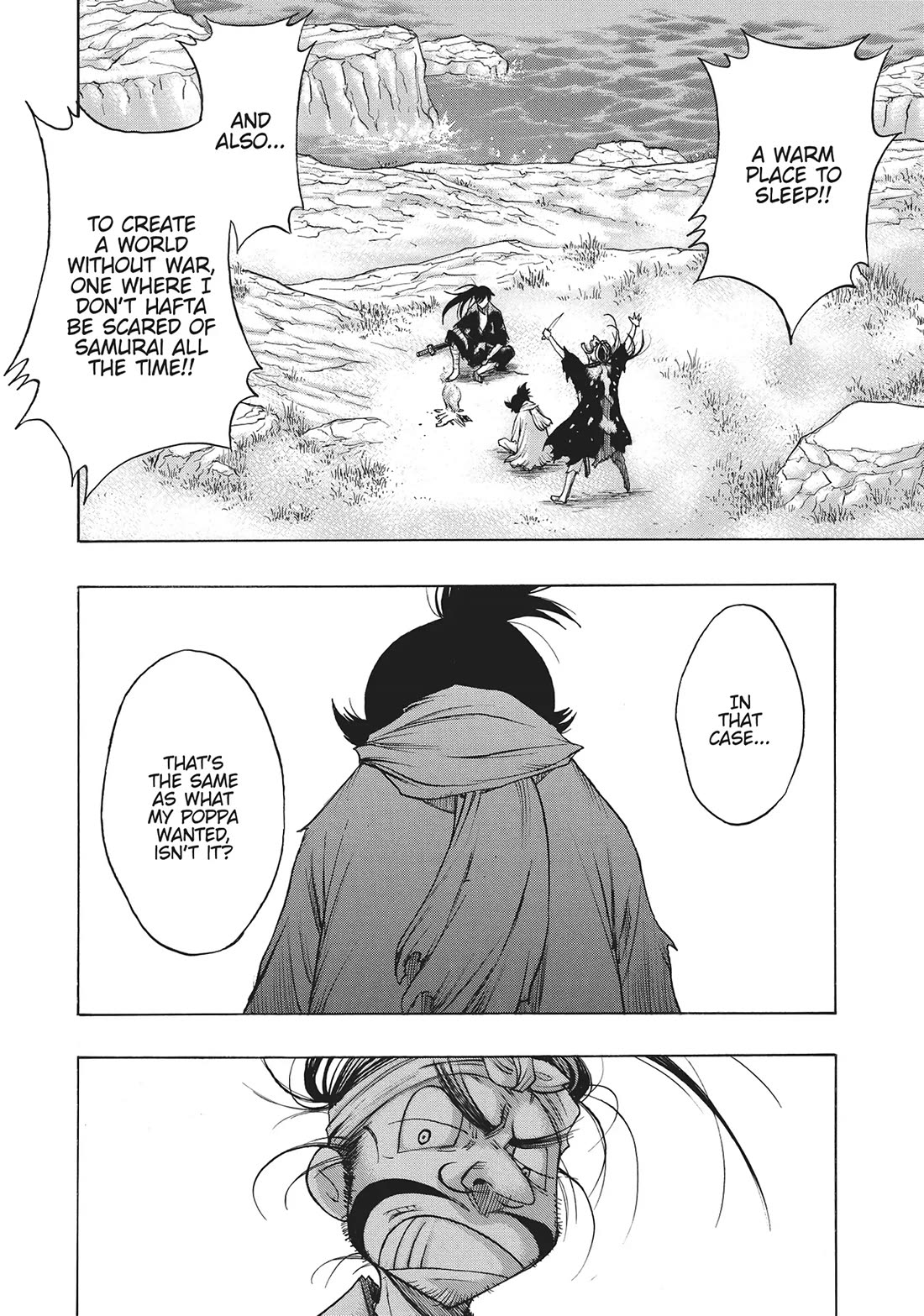 Dororo to Hyakkimaru-Den Chapter 56 page 18 - Chapter 56