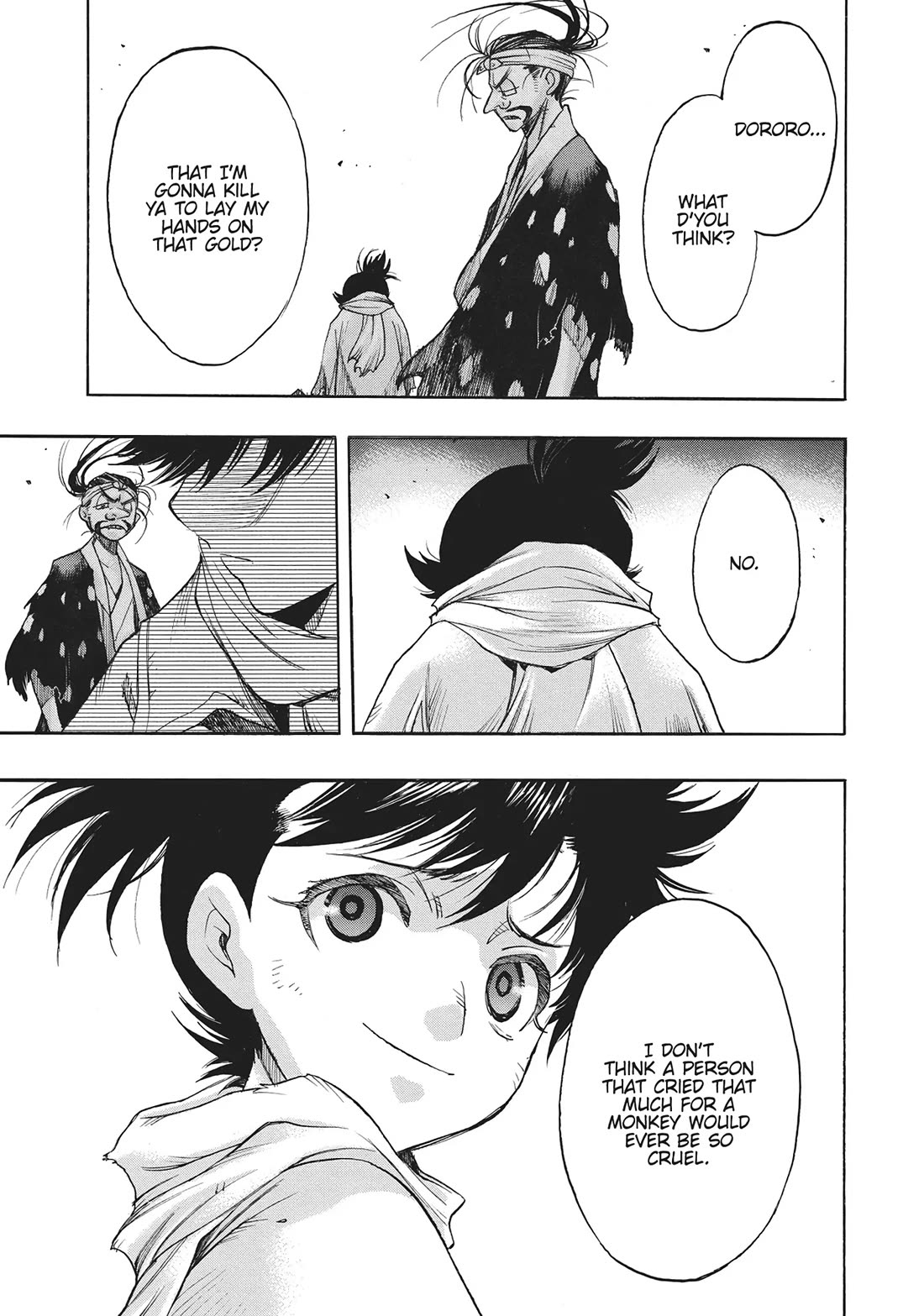 Dororo to Hyakkimaru-Den Chapter 56 page 19 - Chapter 56