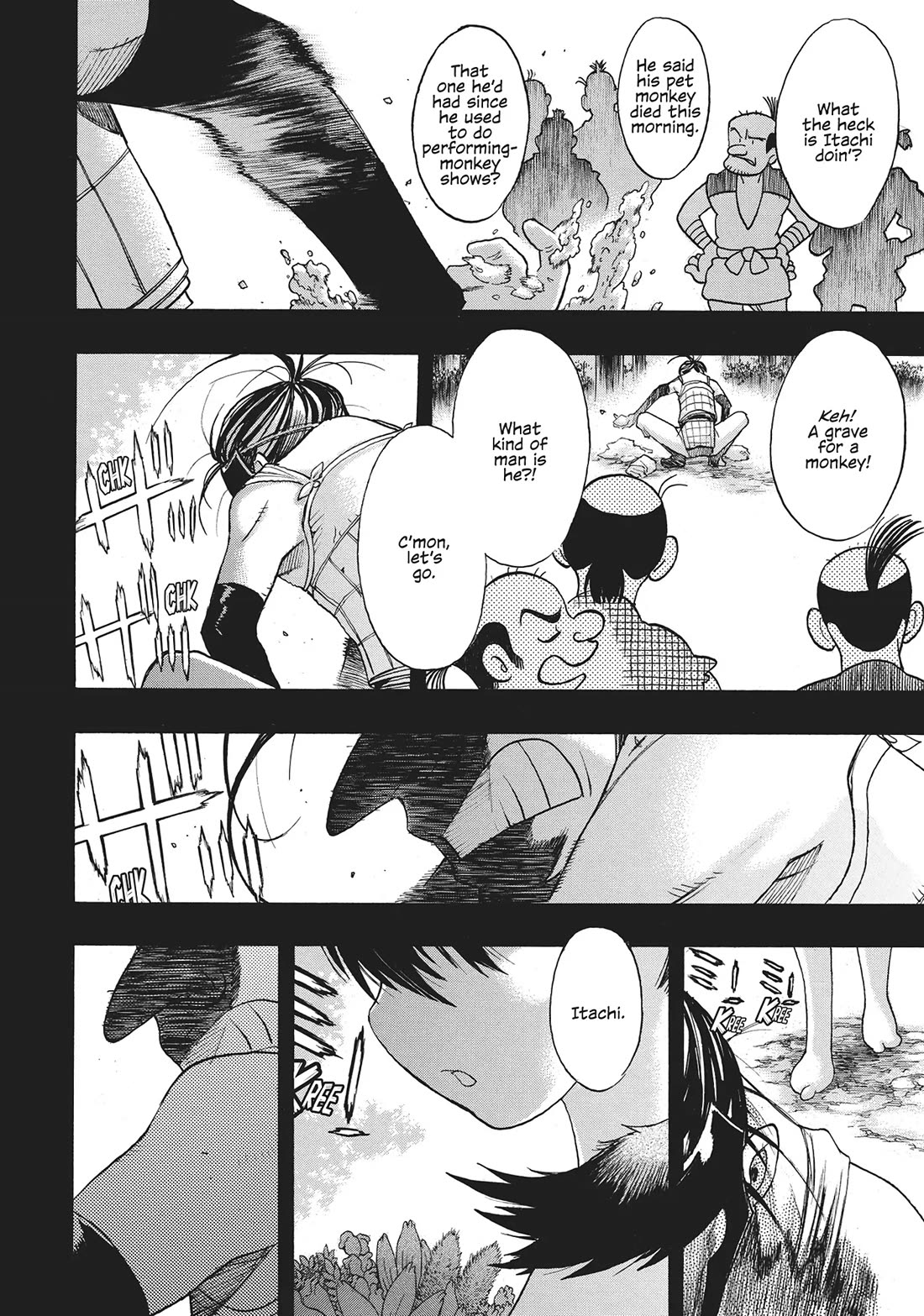 Dororo to Hyakkimaru-Den Chapter 56 page 2 - Chapter 56