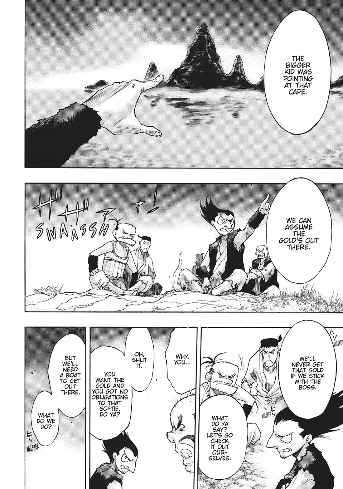 Dororo to Hyakkimaru-Den Chapter 56 page 20 - Chapter 56
