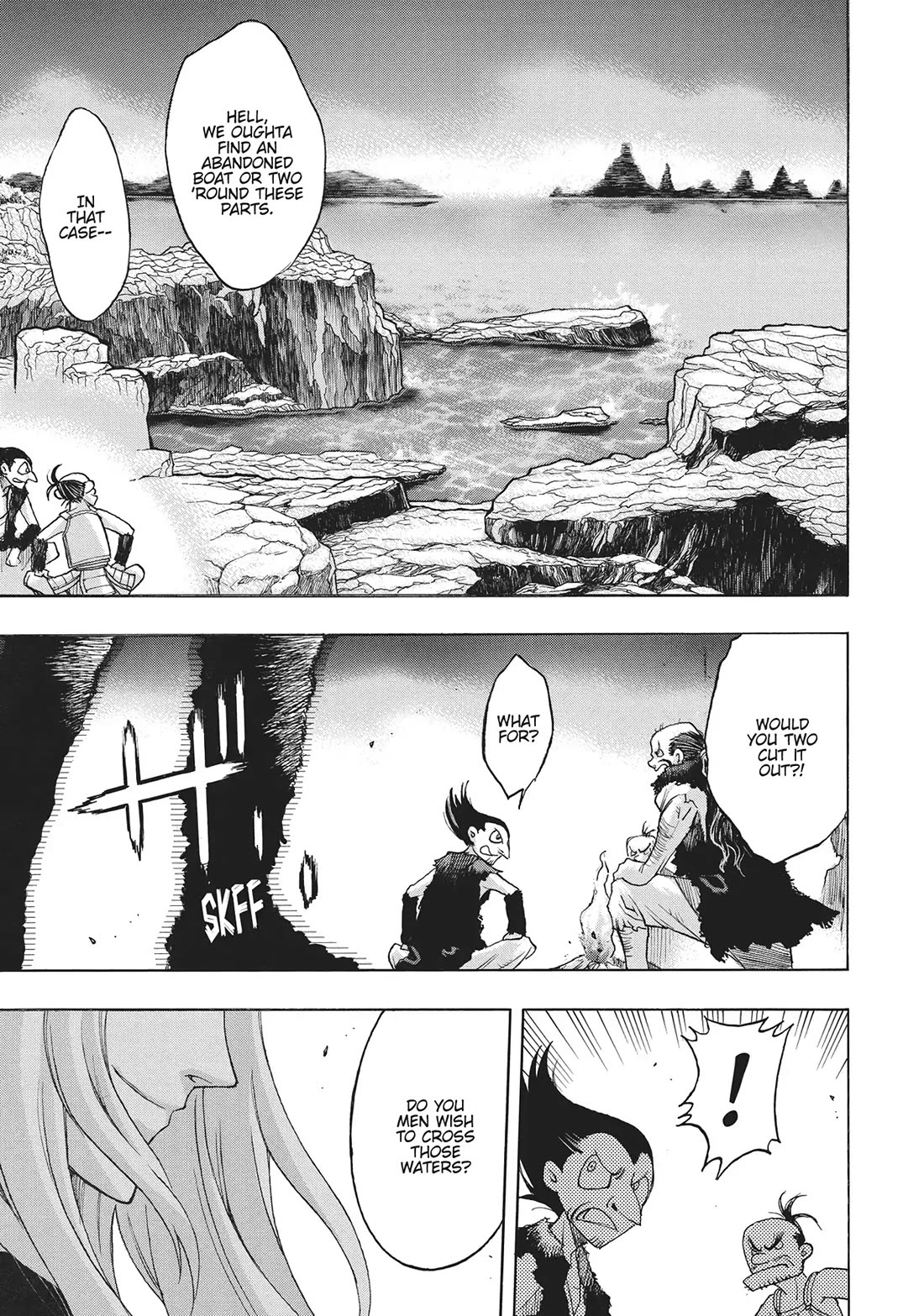 Dororo to Hyakkimaru-Den Chapter 56 page 21 - Chapter 56