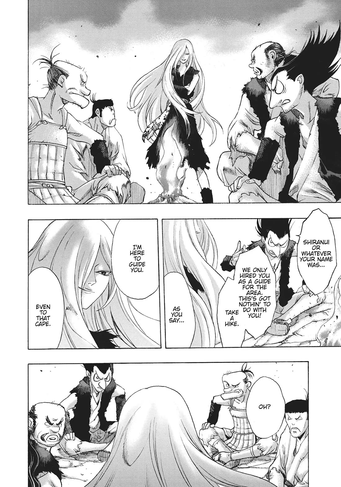 Dororo to Hyakkimaru-Den Chapter 56 page 22 - Chapter 56