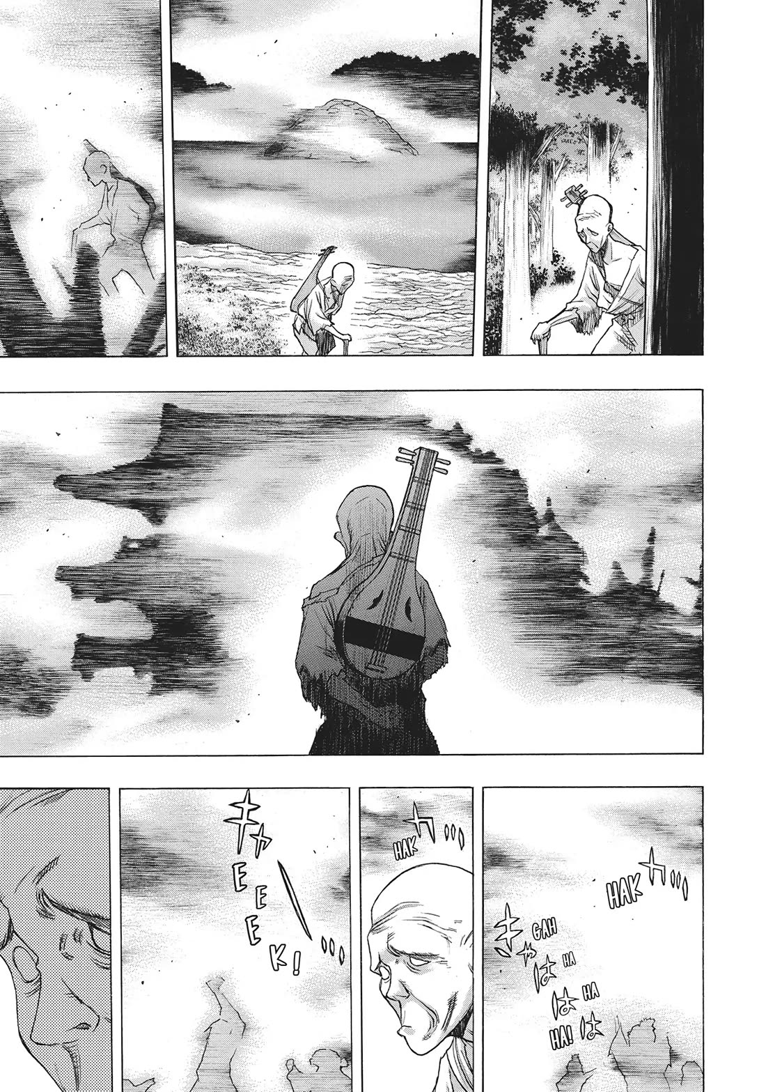 Dororo to Hyakkimaru-Den Chapter 56 page 25 - Chapter 56