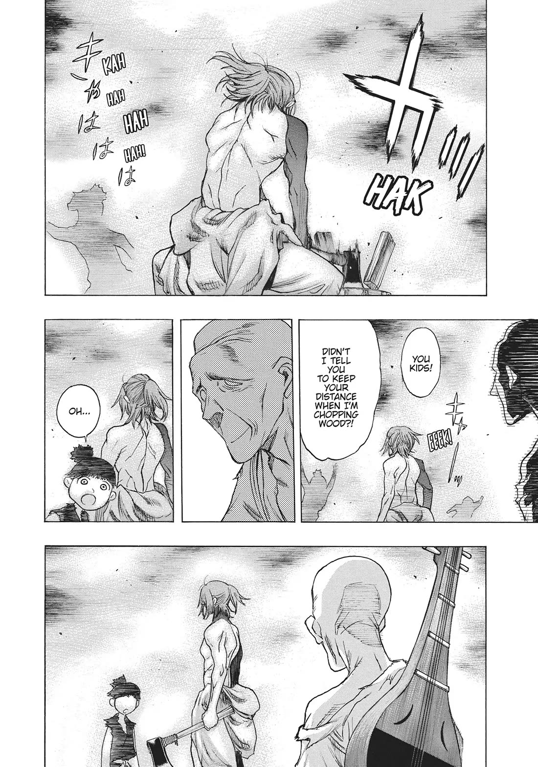 Dororo to Hyakkimaru-Den Chapter 56 page 26 - Chapter 56