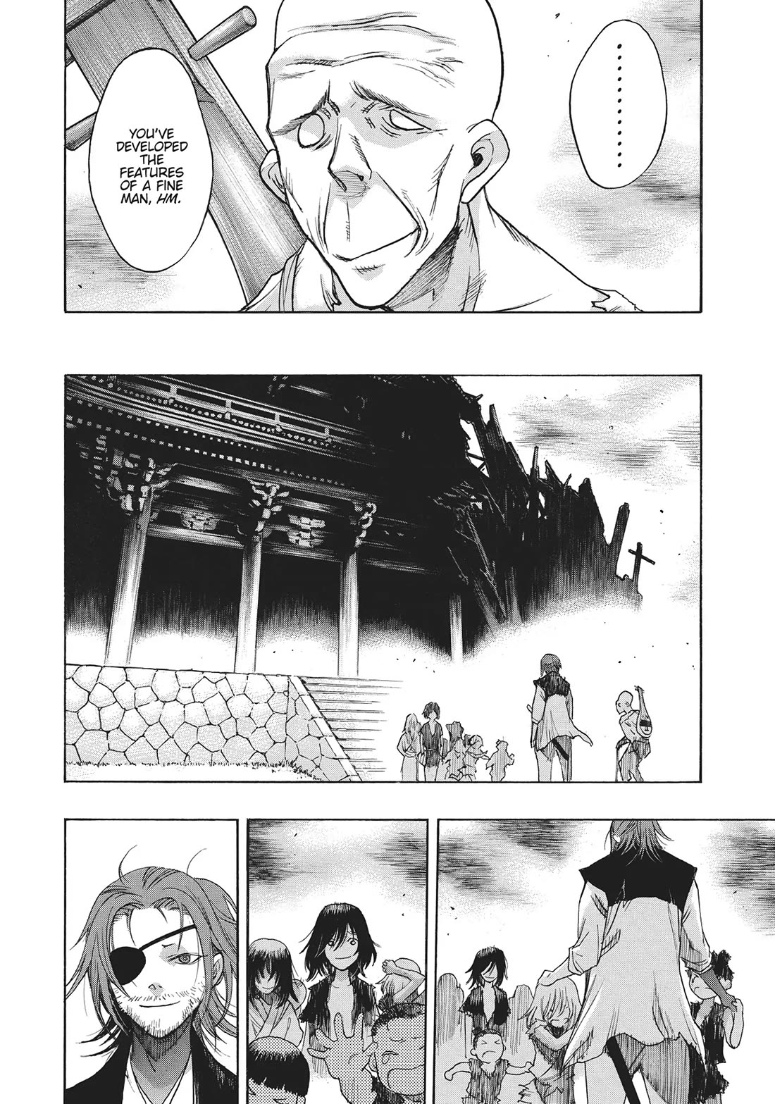 Dororo to Hyakkimaru-Den Chapter 56 page 28 - Chapter 56