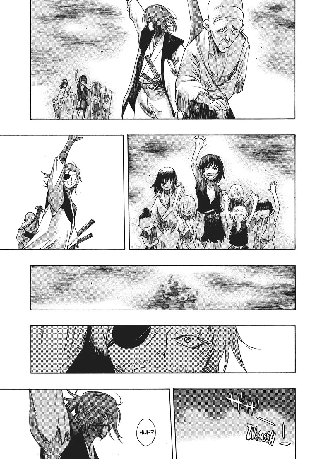 Dororo to Hyakkimaru-Den Chapter 56 page 29 - Chapter 56