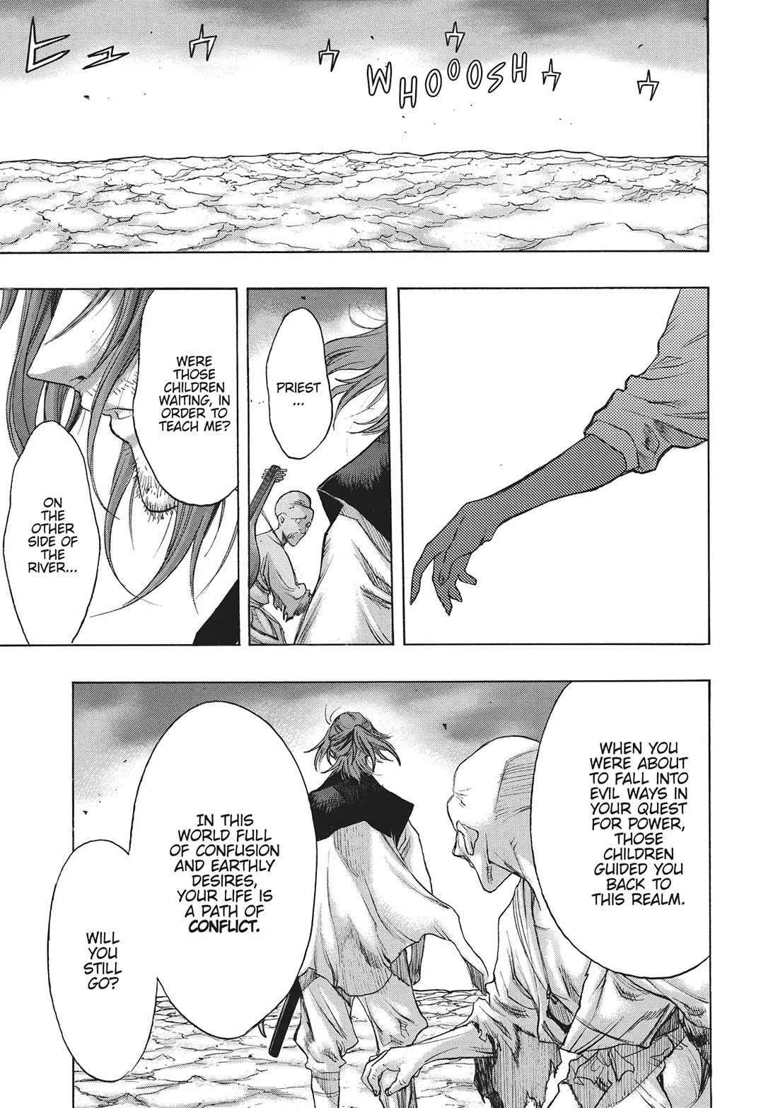 Dororo to Hyakkimaru-Den Chapter 56 page 31 - Chapter 56