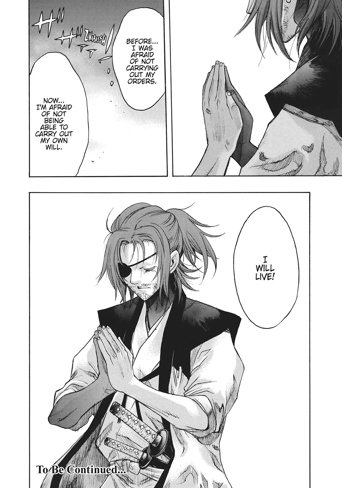 Dororo to Hyakkimaru-Den Chapter 56 page 32 - Chapter 56