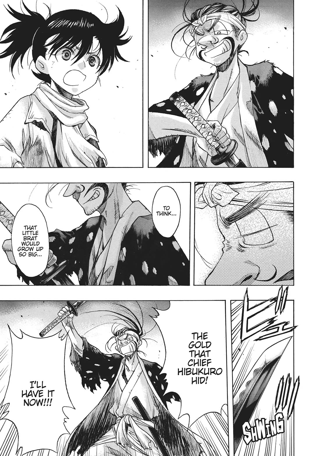 Dororo to Hyakkimaru-Den Chapter 56 page 5 - Chapter 56