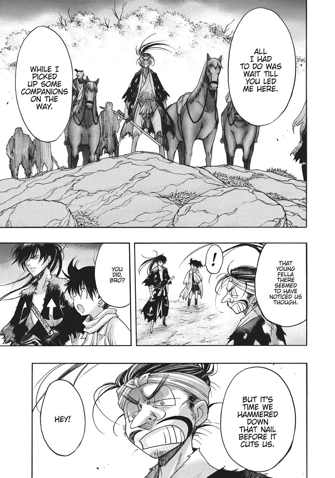 Dororo to Hyakkimaru-Den Chapter 56 page 7 - Chapter 56