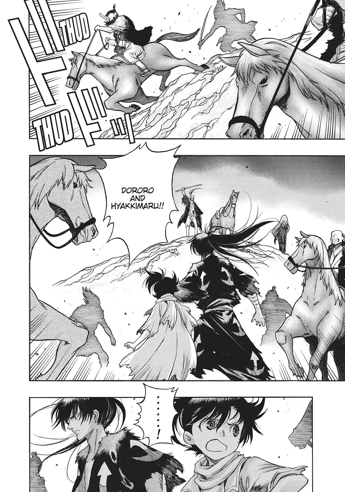 Dororo to Hyakkimaru-Den Chapter 56 page 8 - Chapter 56
