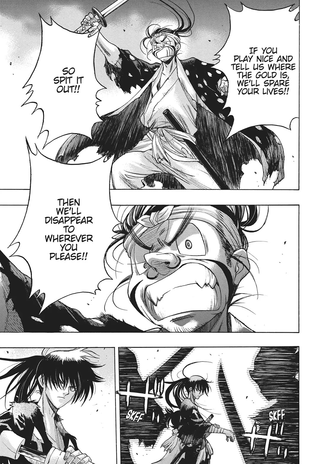 Dororo to Hyakkimaru-Den Chapter 56 page 9 - Chapter 56
