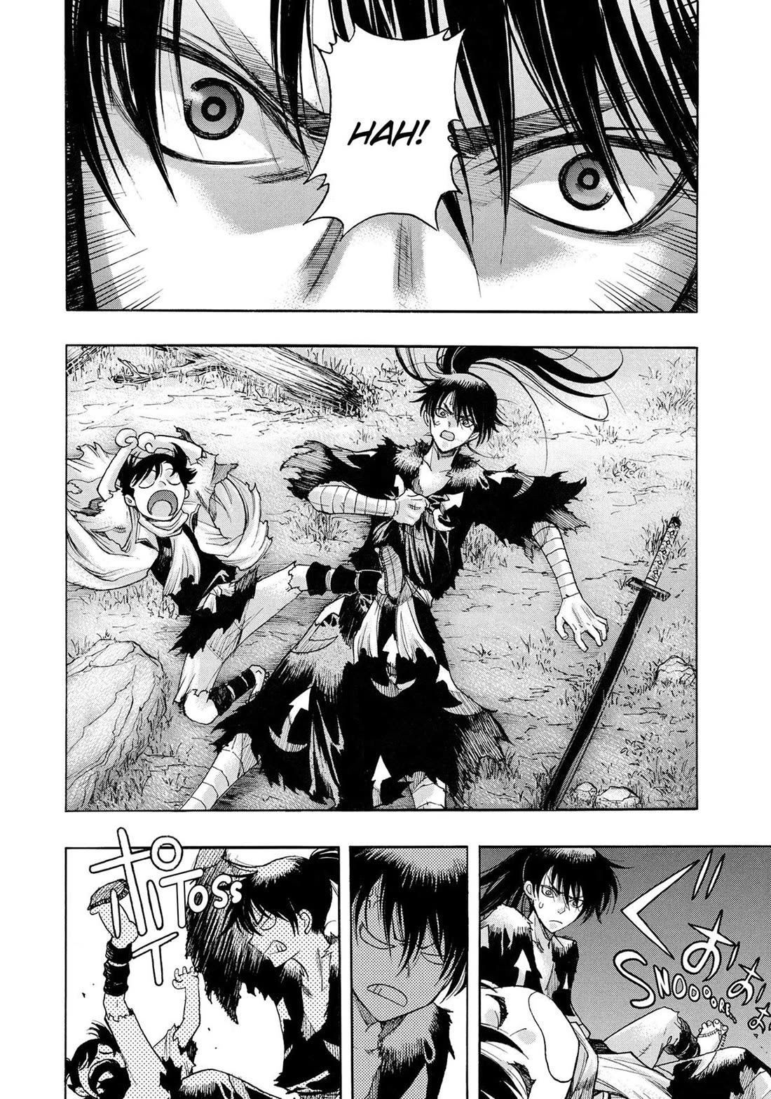 Dororo to Hyakkimaru-Den Chapter 57 page 10 - Chapter 57