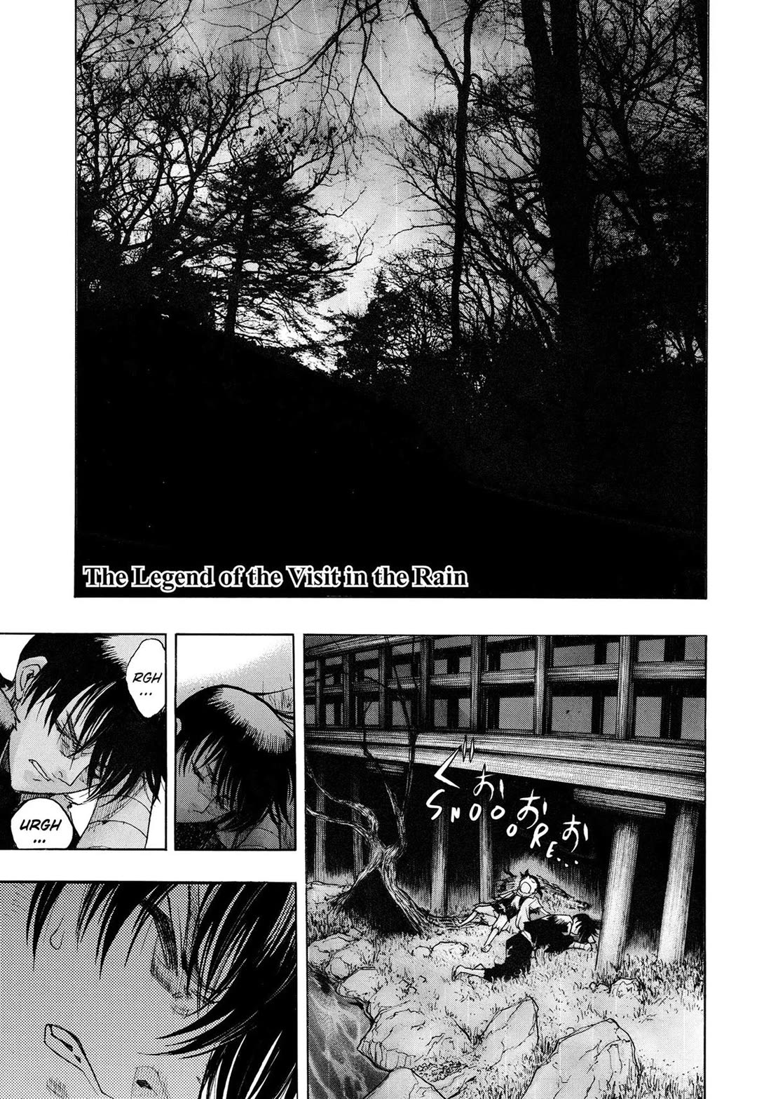 Dororo to Hyakkimaru-Den Chapter 57 page 3 - Chapter 57