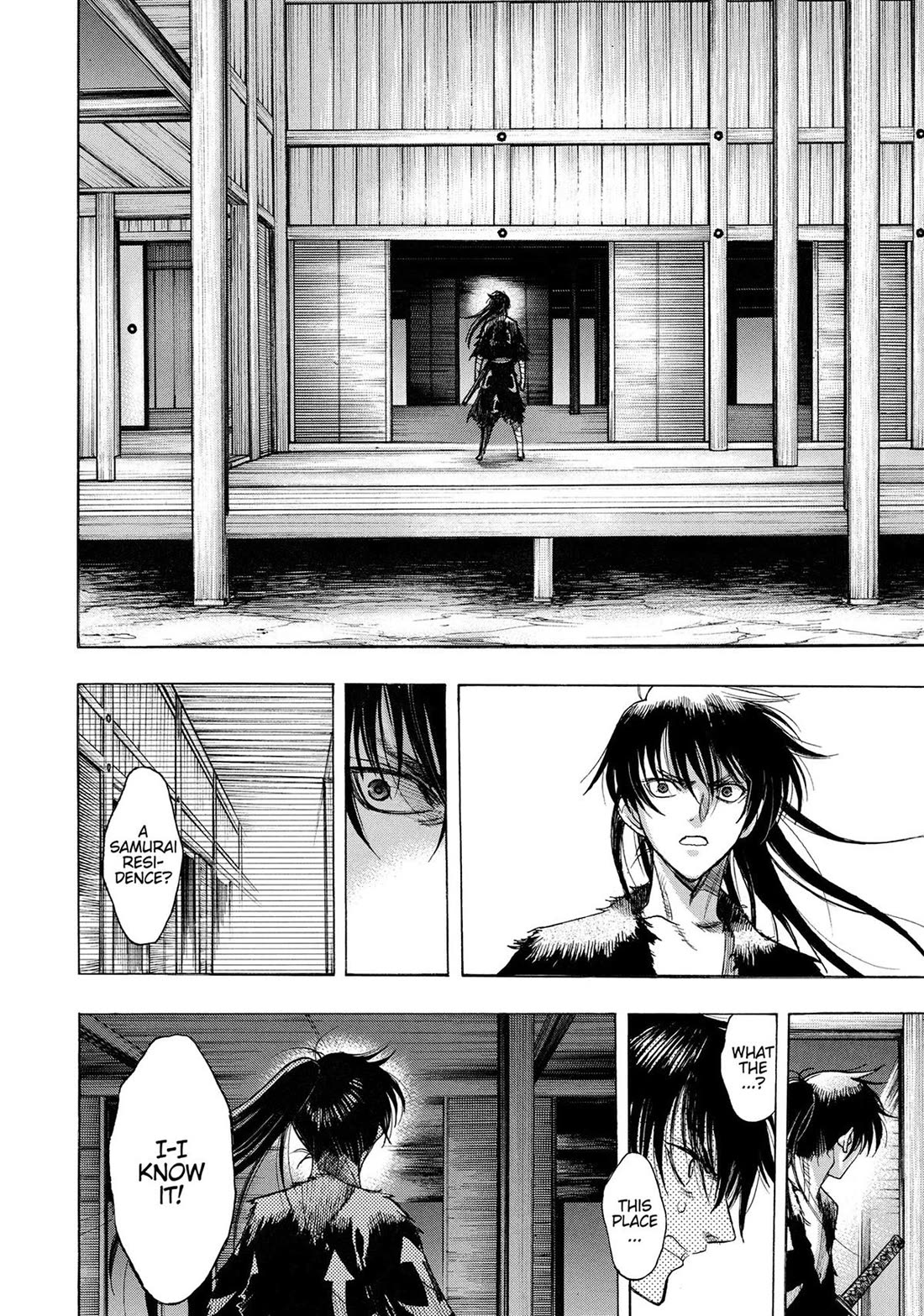 Dororo to Hyakkimaru-Den Chapter 57 page 4 - Chapter 57