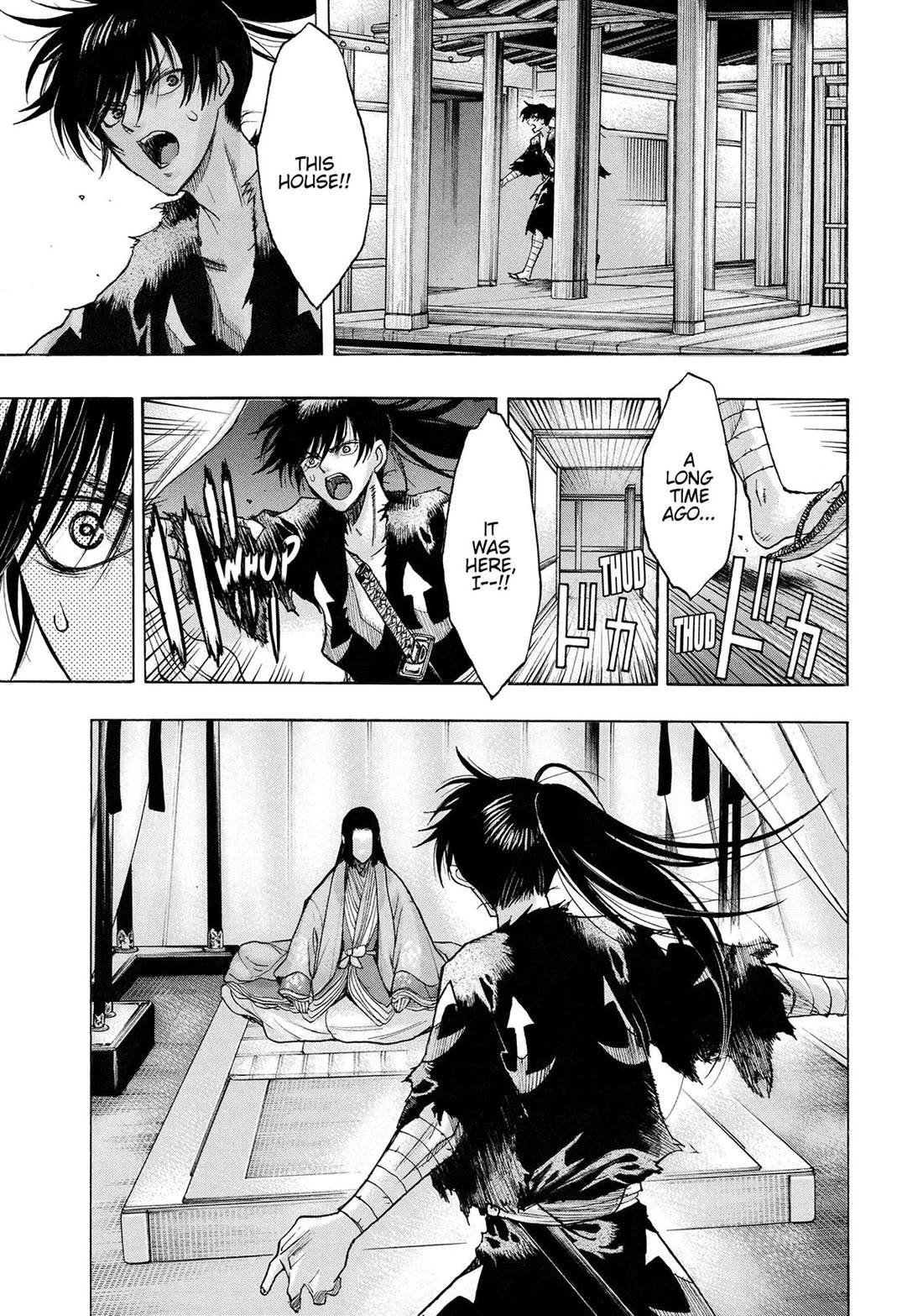 Dororo to Hyakkimaru-Den Chapter 57 page 5 - Chapter 57