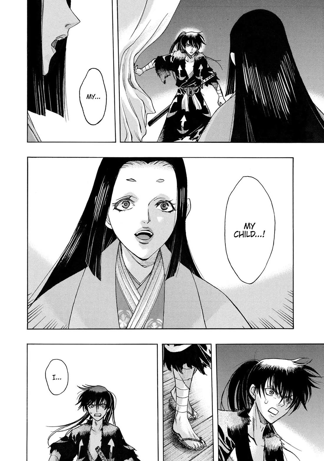 Dororo to Hyakkimaru-Den Chapter 57 page 6 - Chapter 57