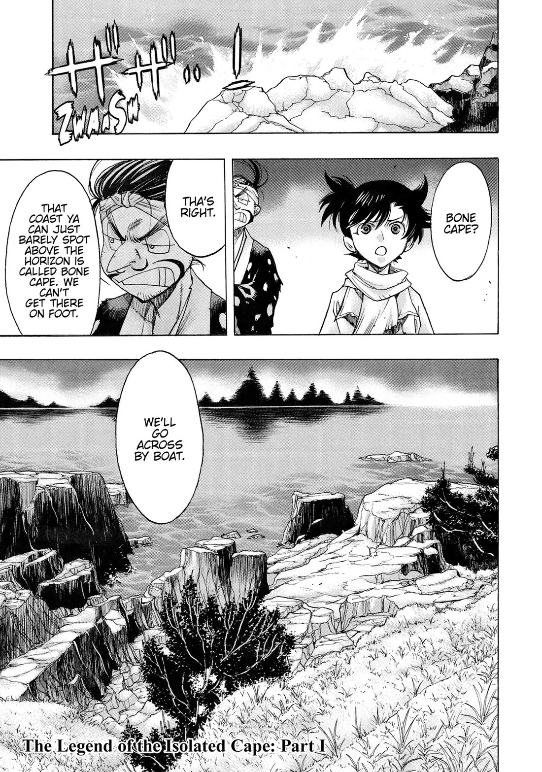 Dororo to Hyakkimaru-Den Chapter 58 page 1 - Chapter 58