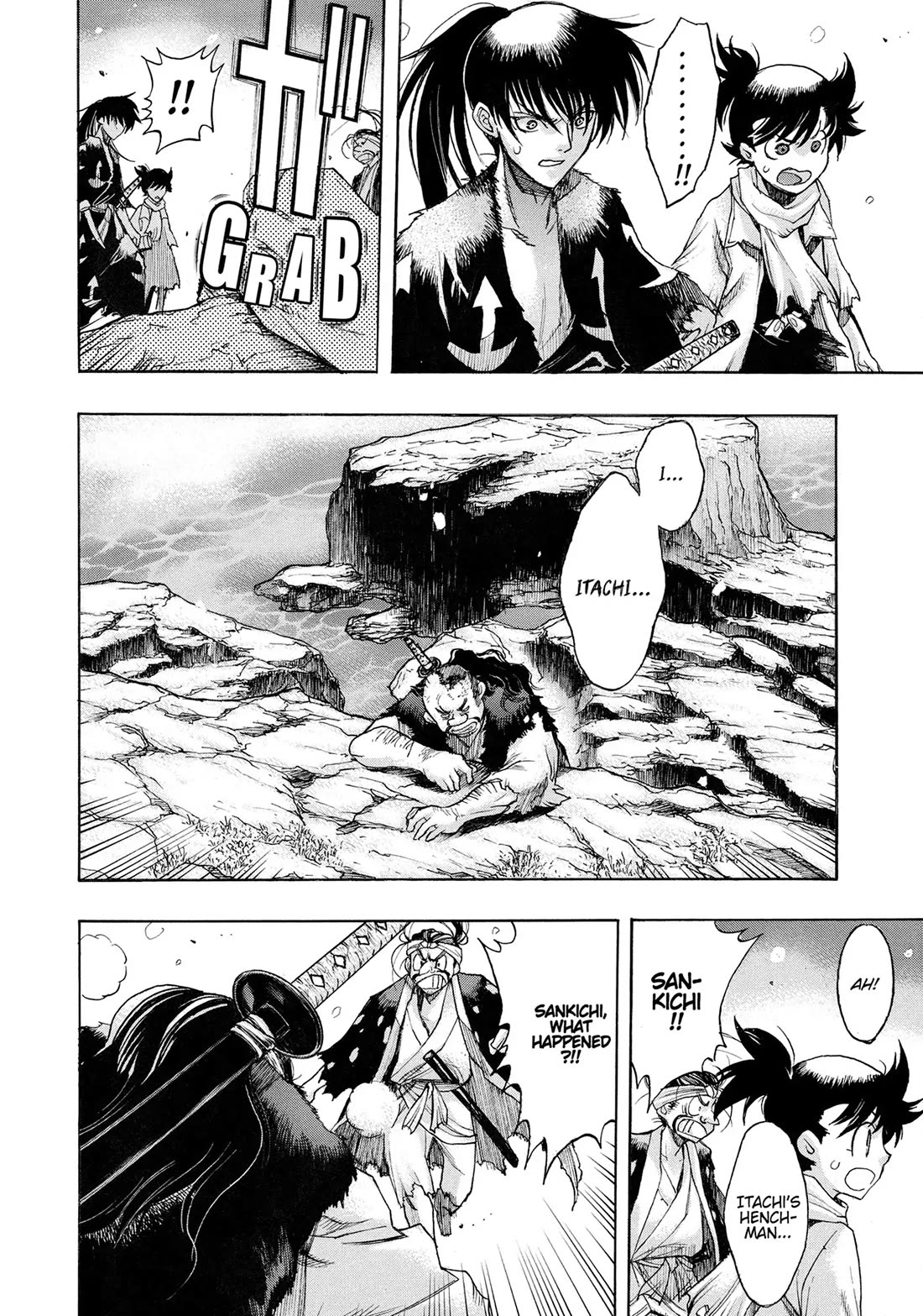 Dororo to Hyakkimaru-Den Chapter 58 page 10 - Chapter 58