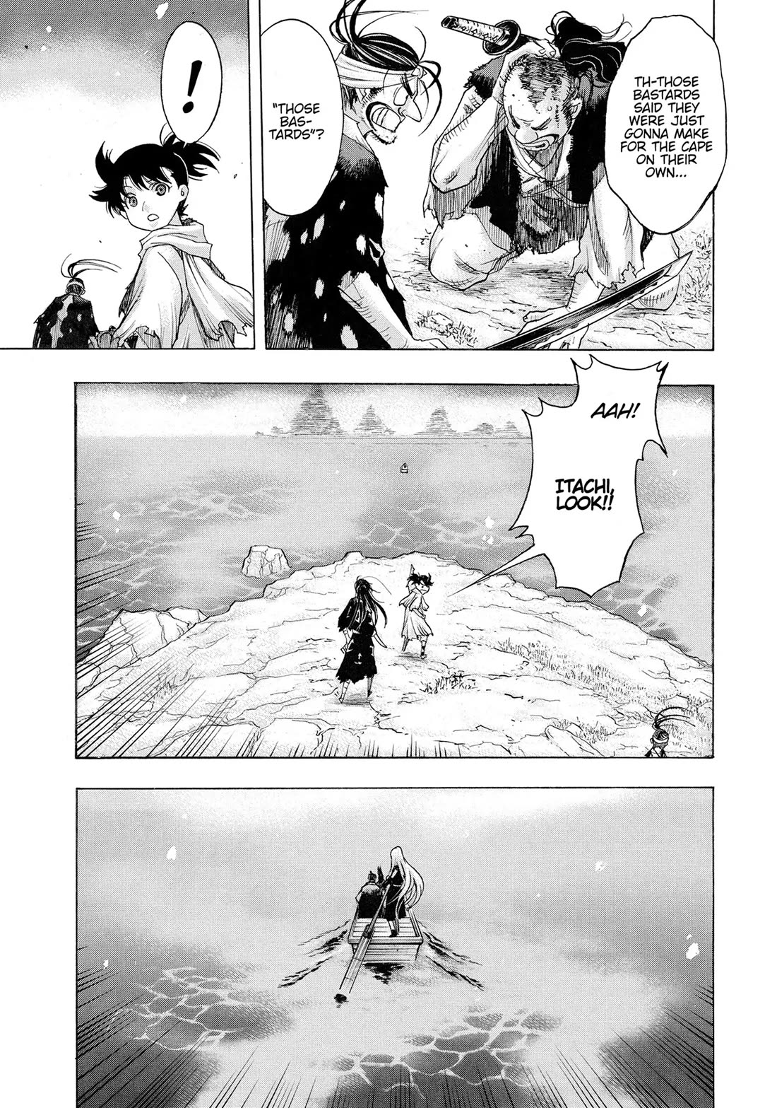 Dororo to Hyakkimaru-Den Chapter 58 page 11 - Chapter 58