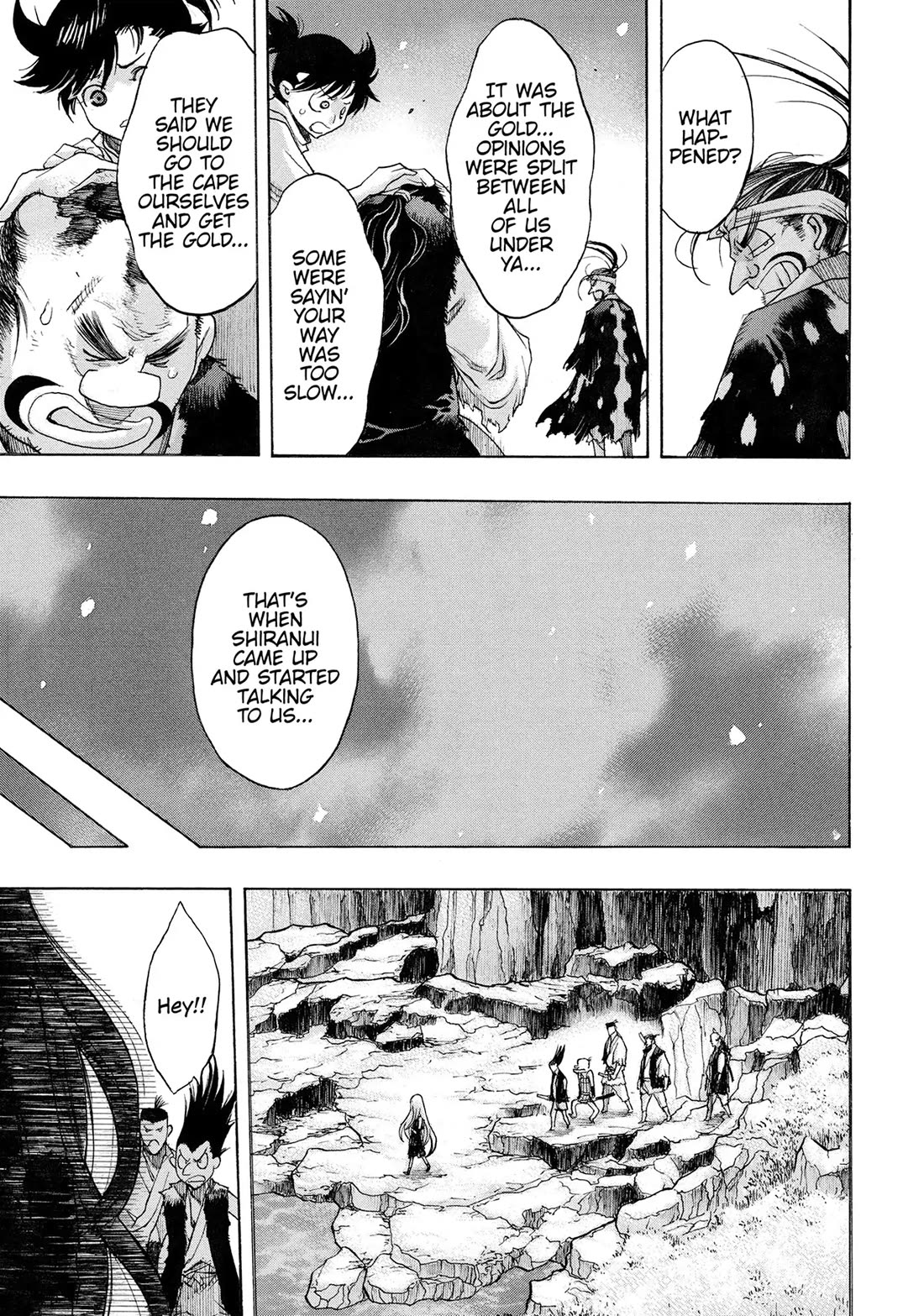 Dororo to Hyakkimaru-Den Chapter 58 page 13 - Chapter 58