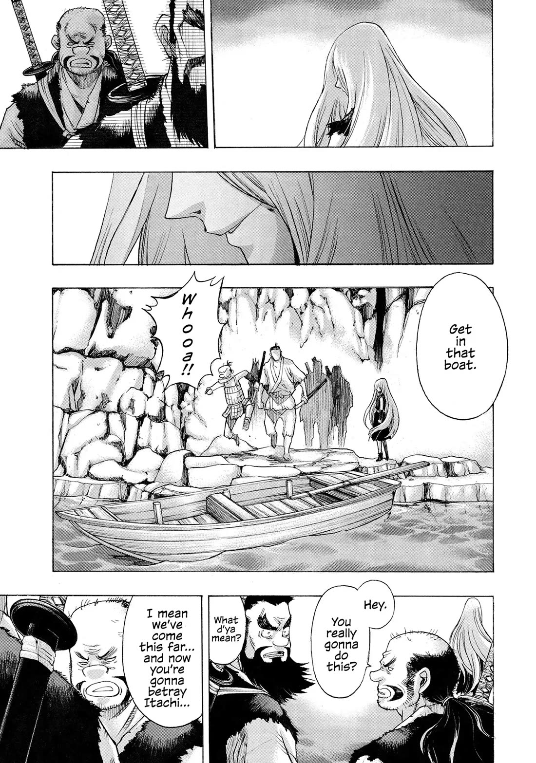 Dororo to Hyakkimaru-Den Chapter 58 page 15 - Chapter 58