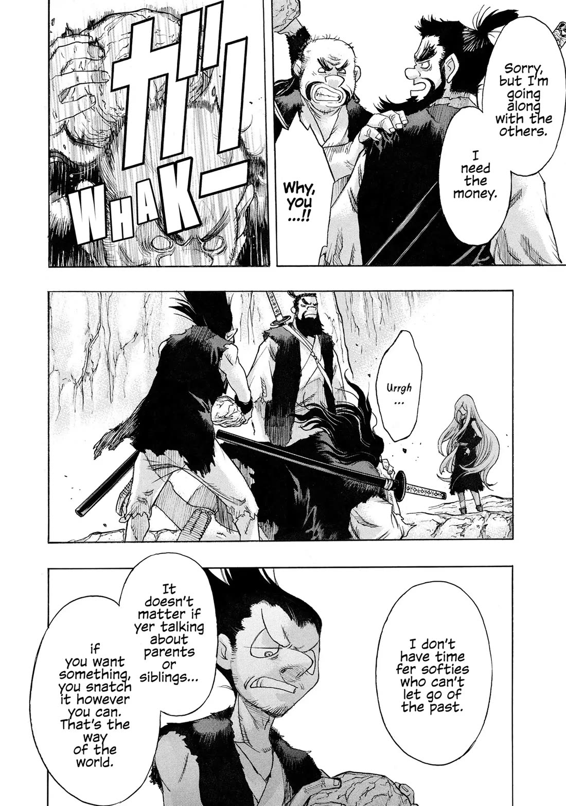 Dororo to Hyakkimaru-Den Chapter 58 page 16 - Chapter 58