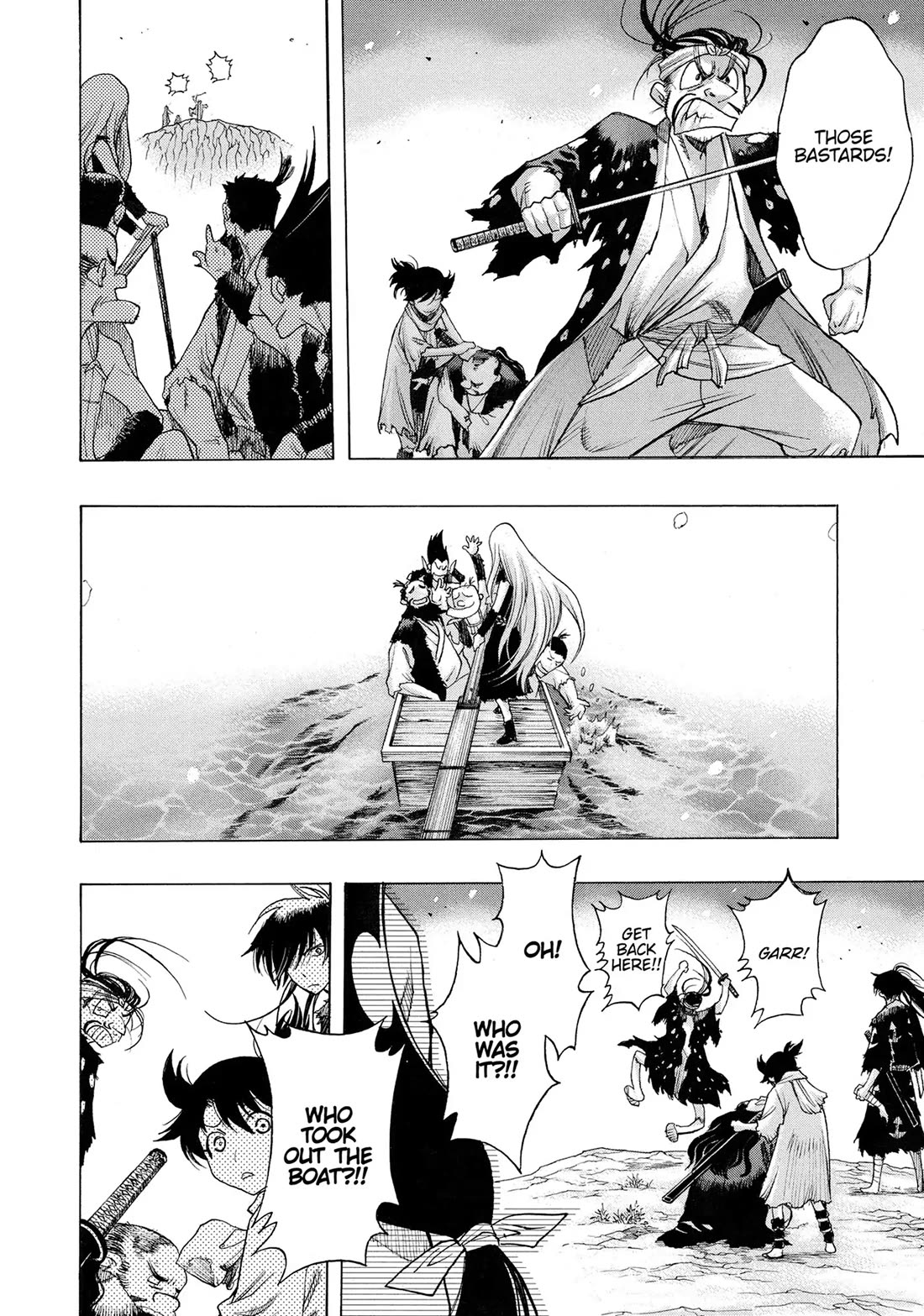 Dororo to Hyakkimaru-Den Chapter 58 page 18 - Chapter 58