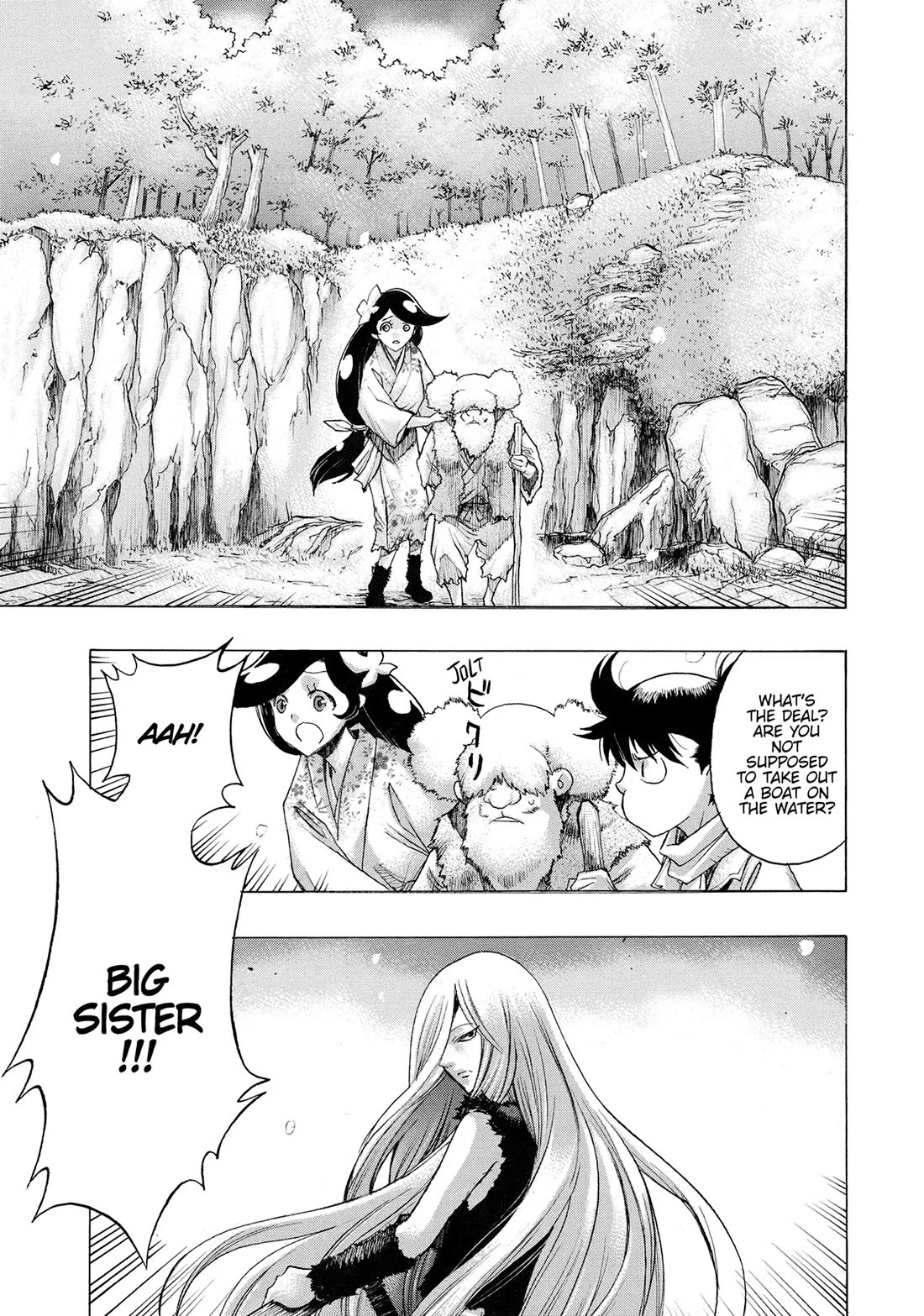 Dororo to Hyakkimaru-Den Chapter 58 page 19 - Chapter 58