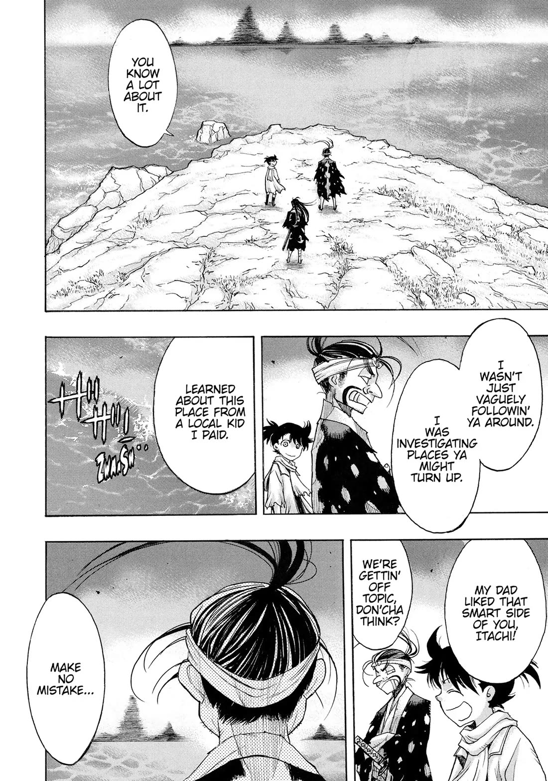 Dororo to Hyakkimaru-Den Chapter 58 page 2 - Chapter 58