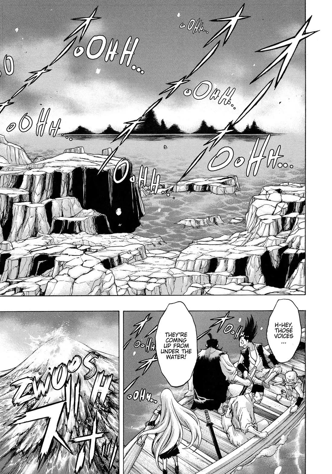 Dororo to Hyakkimaru-Den Chapter 58 page 21 - Chapter 58