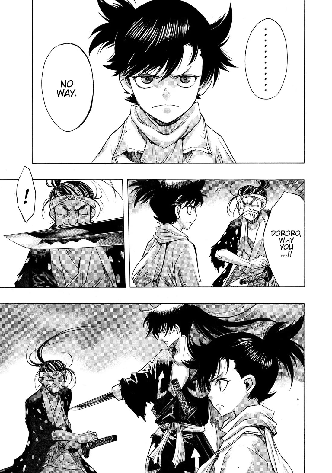 Dororo to Hyakkimaru-Den Chapter 58 page 5 - Chapter 58