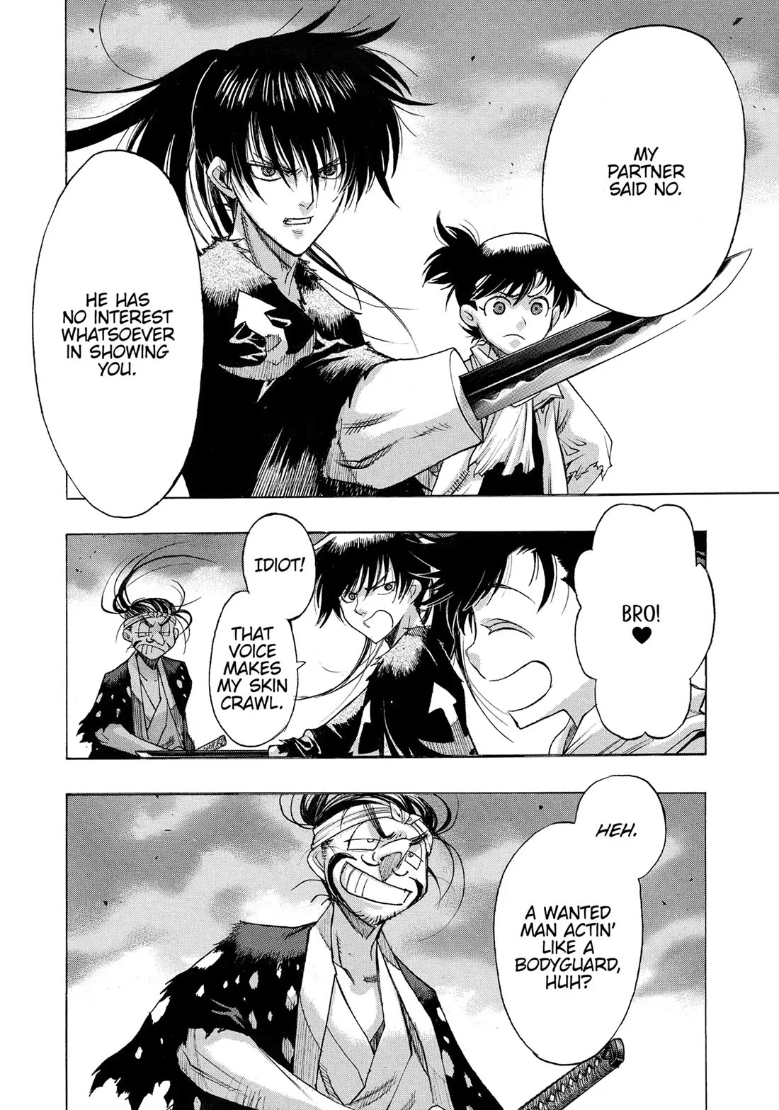 Dororo to Hyakkimaru-Den Chapter 58 page 6 - Chapter 58