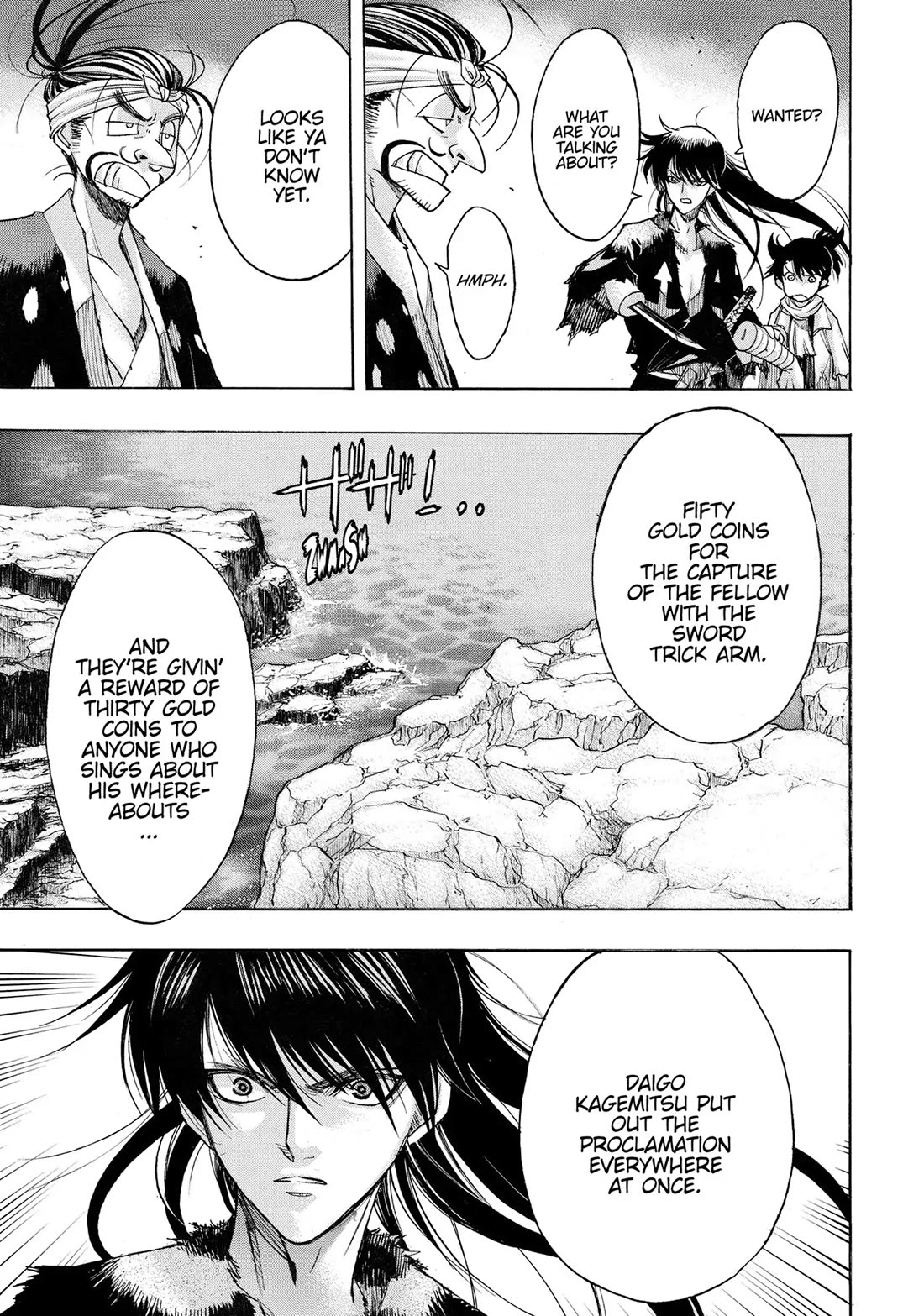 Dororo to Hyakkimaru-Den Chapter 58 page 7 - Chapter 58