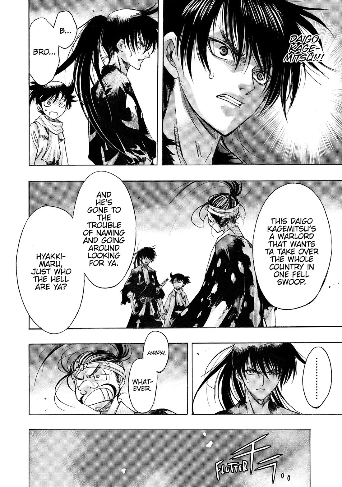 Dororo to Hyakkimaru-Den Chapter 58 page 8 - Chapter 58