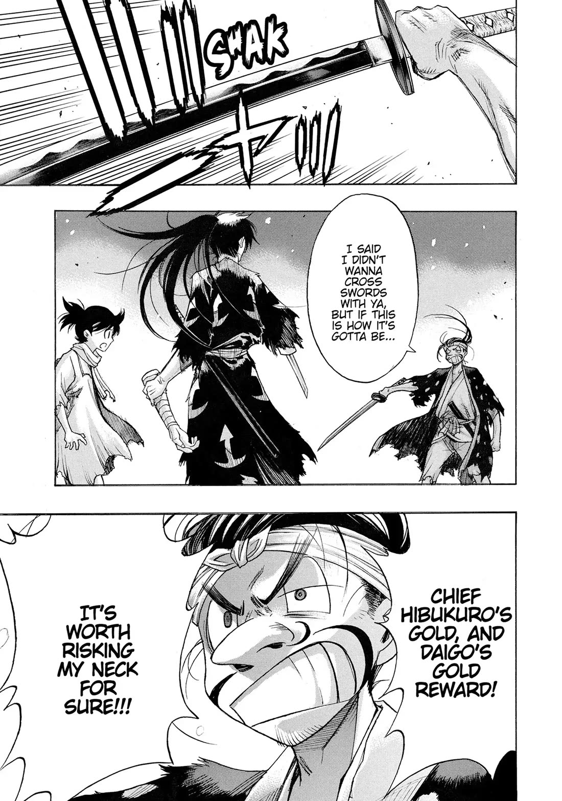 Dororo to Hyakkimaru-Den Chapter 58 page 9 - Chapter 58