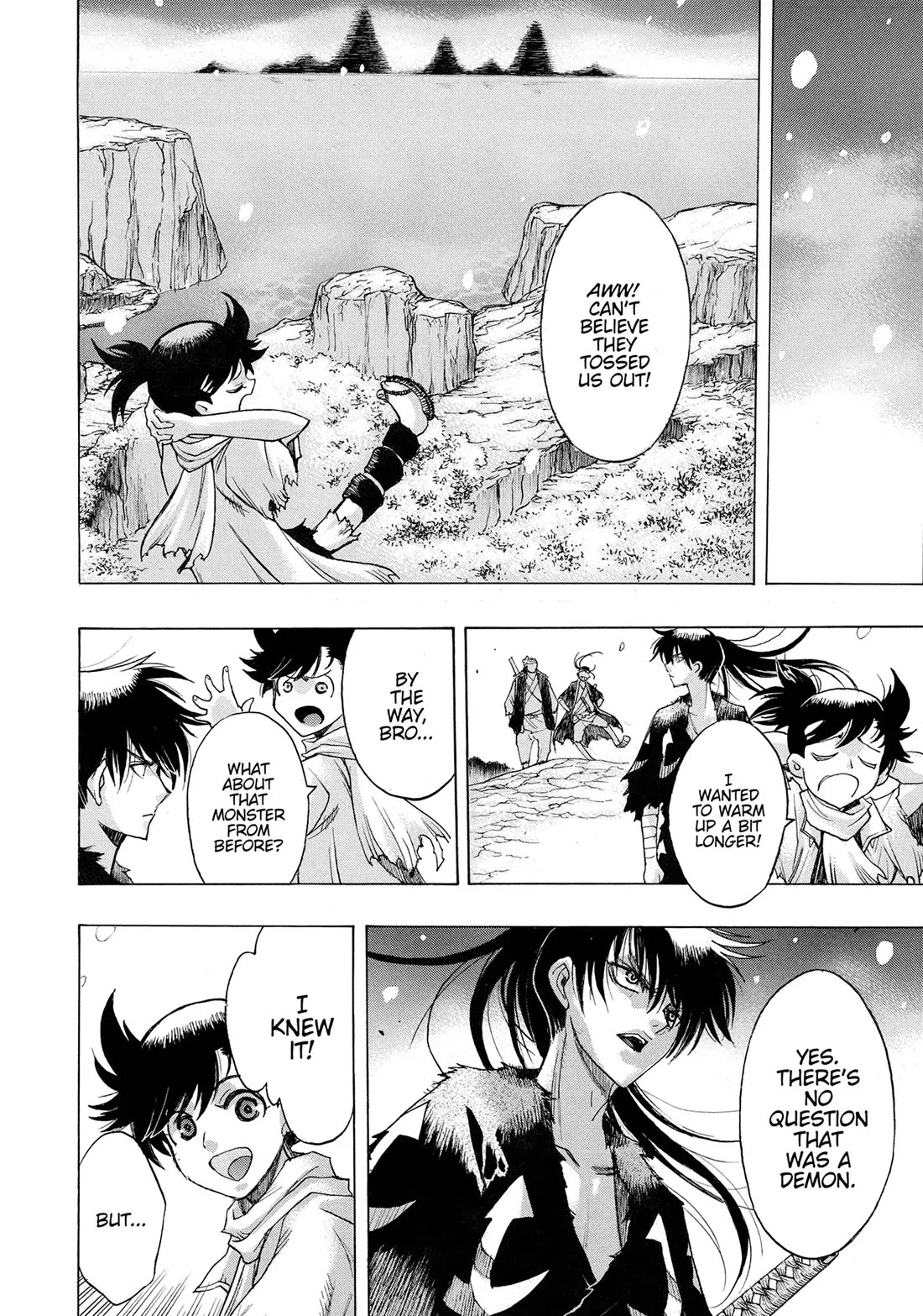 Dororo to Hyakkimaru-Den Chapter 59 page 10 - Chapter 59