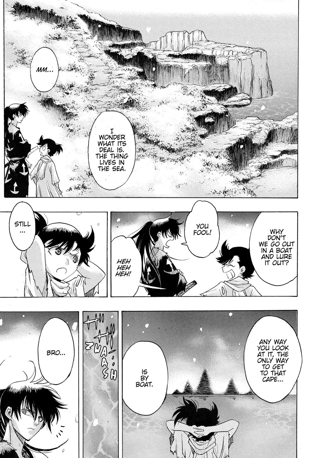 Dororo to Hyakkimaru-Den Chapter 59 page 11 - Chapter 59