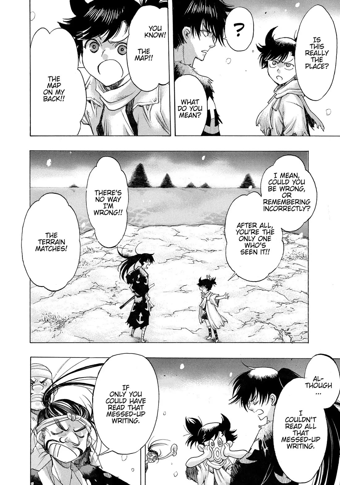 Dororo to Hyakkimaru-Den Chapter 59 page 12 - Chapter 59