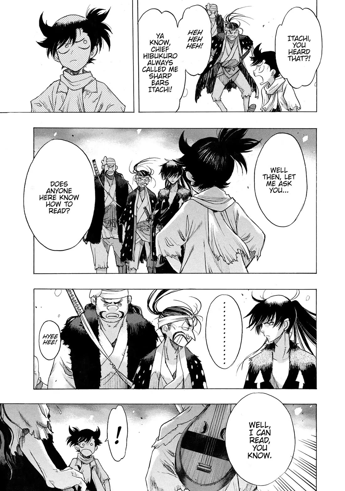 Dororo to Hyakkimaru-Den Chapter 59 page 13 - Chapter 59