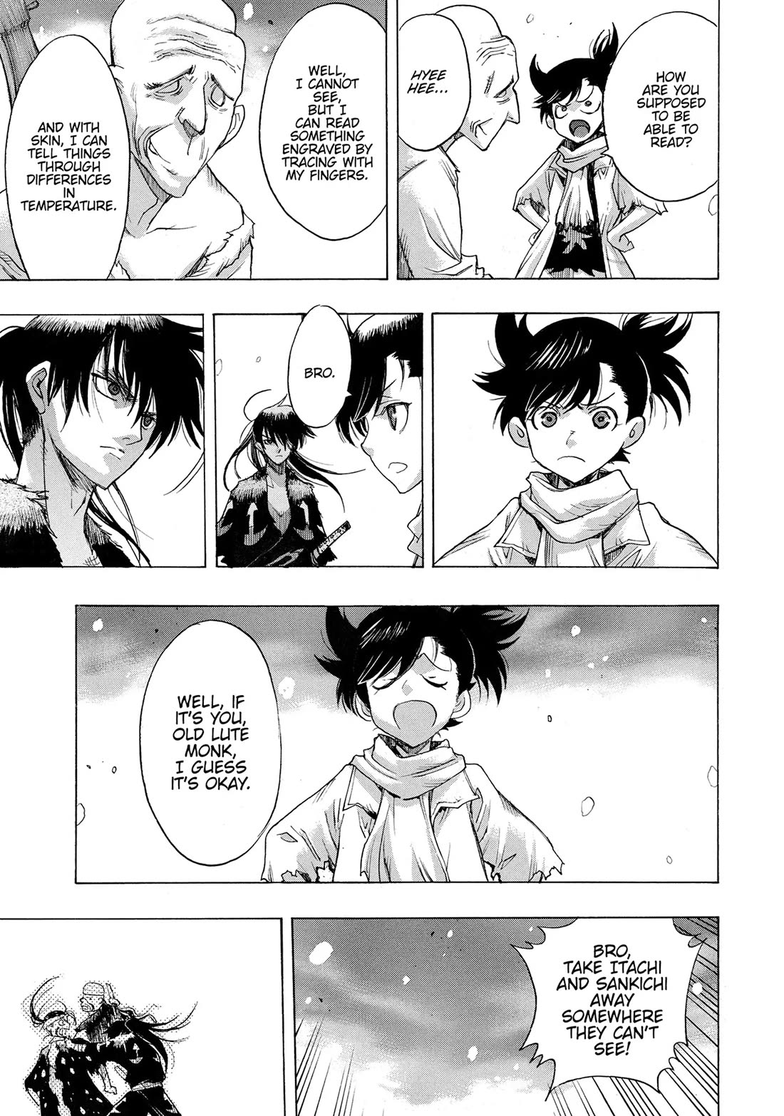 Dororo to Hyakkimaru-Den Chapter 59 page 15 - Chapter 59