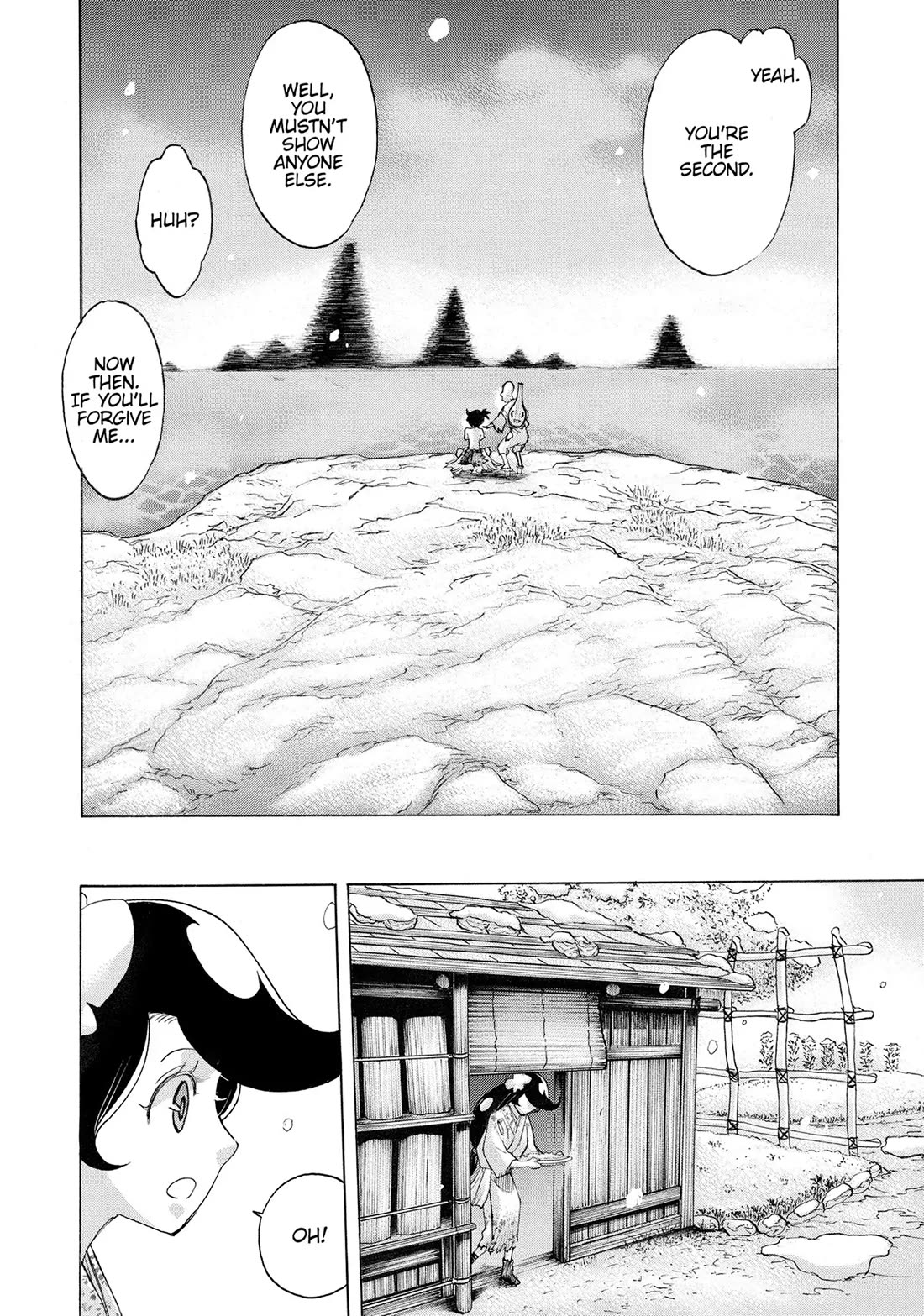 Dororo to Hyakkimaru-Den Chapter 59 page 18 - Chapter 59