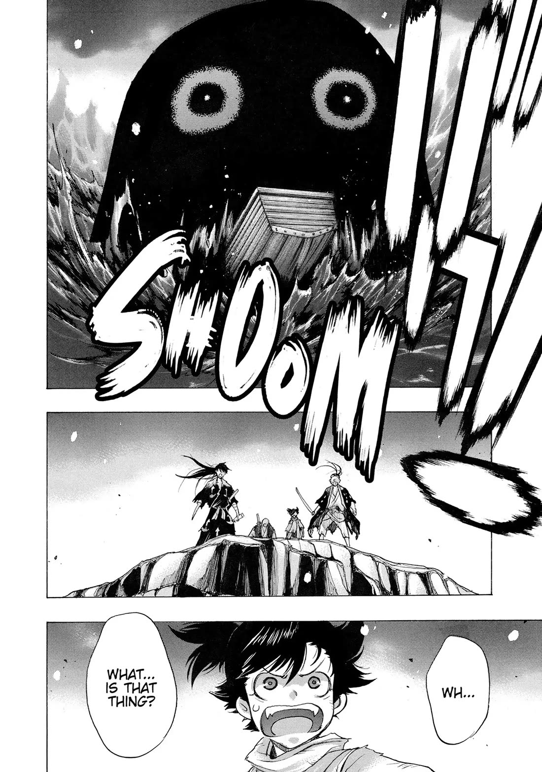 Dororo to Hyakkimaru-Den Chapter 59 page 2 - Chapter 59