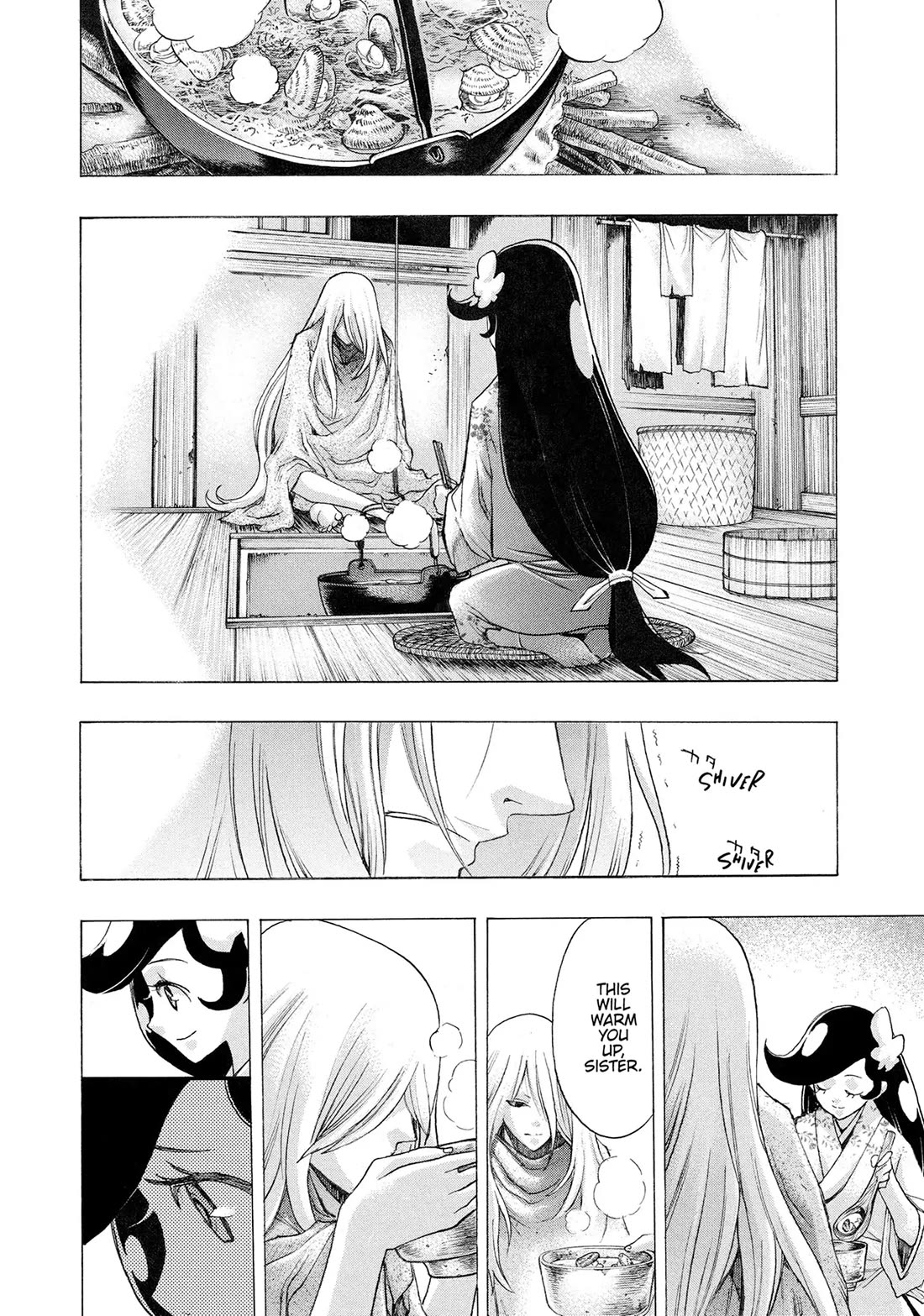Dororo to Hyakkimaru-Den Chapter 59 page 20 - Chapter 59